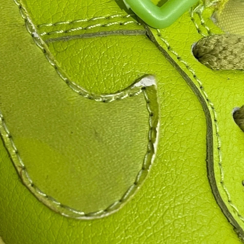 Nike Men's High-Top Sneakers Lime Green